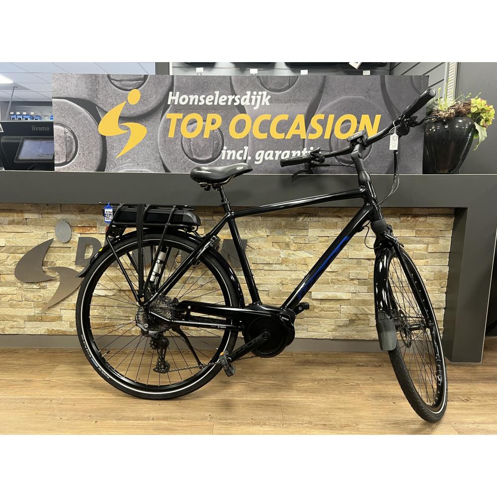 KOGA E-Inspire 57cm 2022 Black Gloss/Reflex Blue High